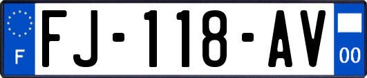 FJ-118-AV