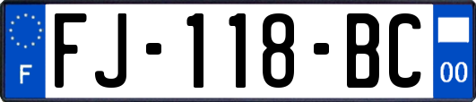 FJ-118-BC