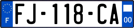 FJ-118-CA