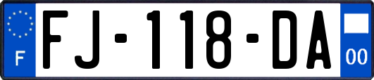 FJ-118-DA