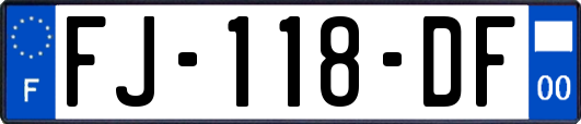 FJ-118-DF