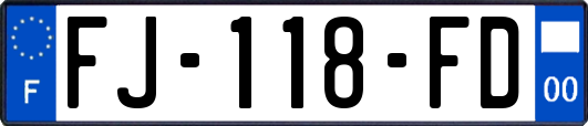 FJ-118-FD