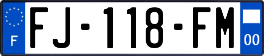 FJ-118-FM