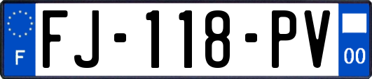 FJ-118-PV