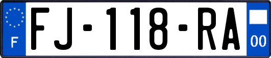 FJ-118-RA