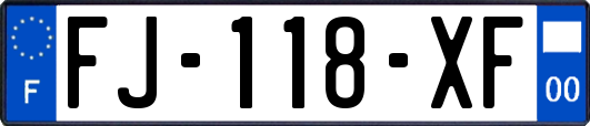 FJ-118-XF