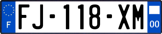FJ-118-XM