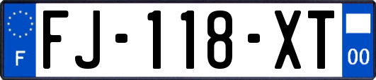 FJ-118-XT