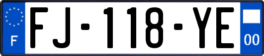 FJ-118-YE