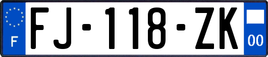 FJ-118-ZK