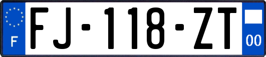 FJ-118-ZT