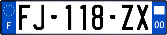 FJ-118-ZX