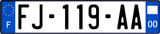 FJ-119-AA