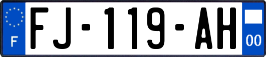 FJ-119-AH