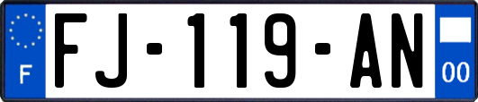 FJ-119-AN