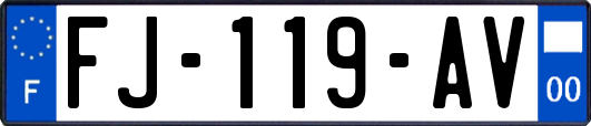 FJ-119-AV