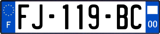 FJ-119-BC