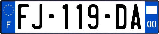 FJ-119-DA