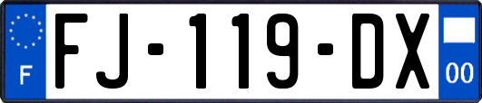 FJ-119-DX