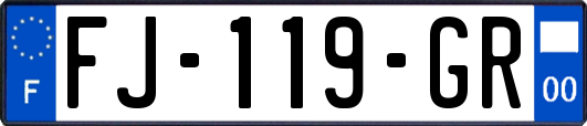 FJ-119-GR