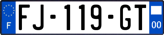FJ-119-GT