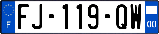 FJ-119-QW