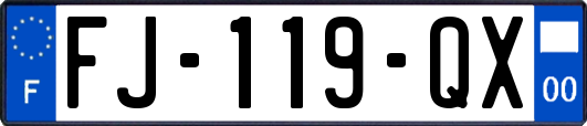 FJ-119-QX