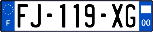 FJ-119-XG