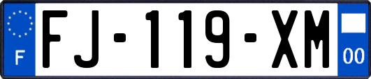 FJ-119-XM