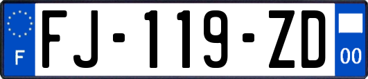 FJ-119-ZD