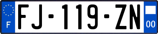 FJ-119-ZN