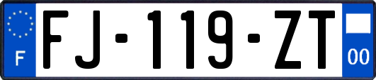 FJ-119-ZT