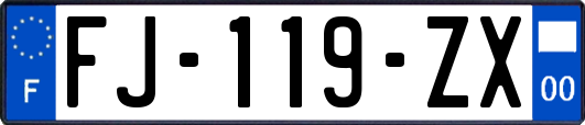 FJ-119-ZX