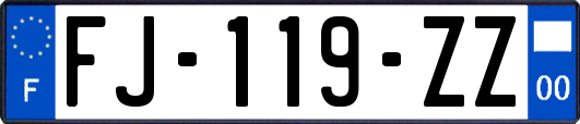 FJ-119-ZZ