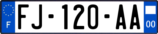 FJ-120-AA