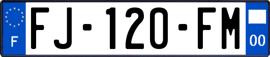 FJ-120-FM