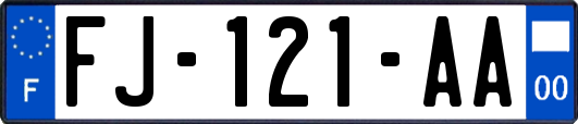 FJ-121-AA