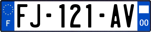 FJ-121-AV