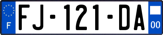 FJ-121-DA