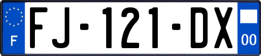 FJ-121-DX