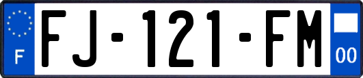 FJ-121-FM