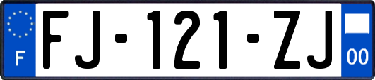 FJ-121-ZJ