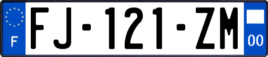 FJ-121-ZM