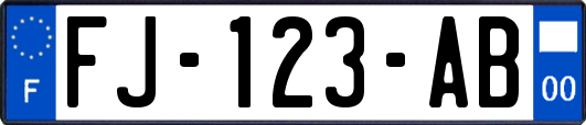 FJ-123-AB