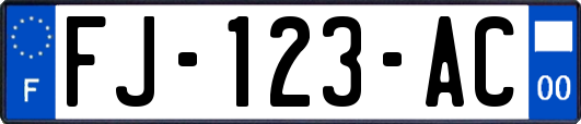 FJ-123-AC