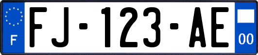 FJ-123-AE