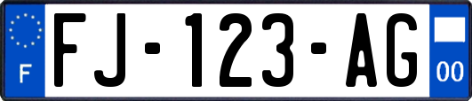 FJ-123-AG