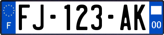 FJ-123-AK