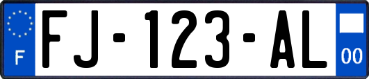 FJ-123-AL