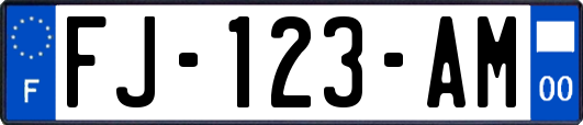 FJ-123-AM